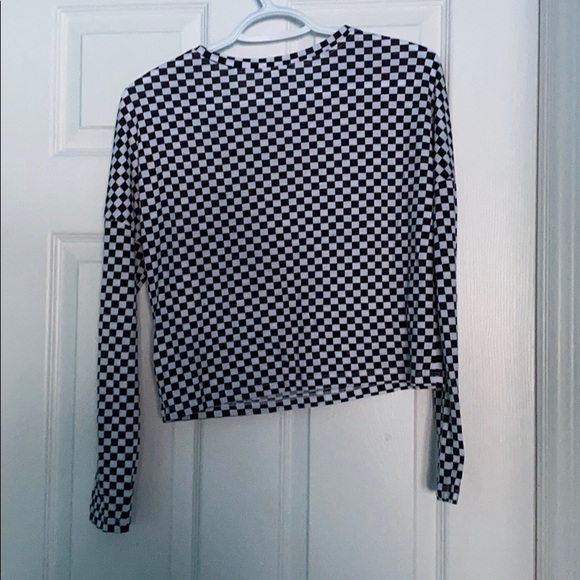 Checkered Long Sleeve - Picture 3 of 3